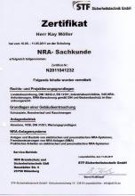 STF Zertifikat NRA Kay Möller