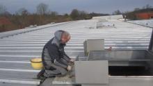 Wartung einer RWA-Anlage Wartung einer RWA-Anlage